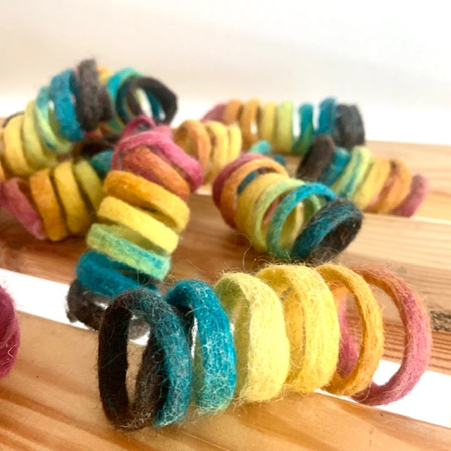 Wool Cat Toy Marilla's Mindful Supplies