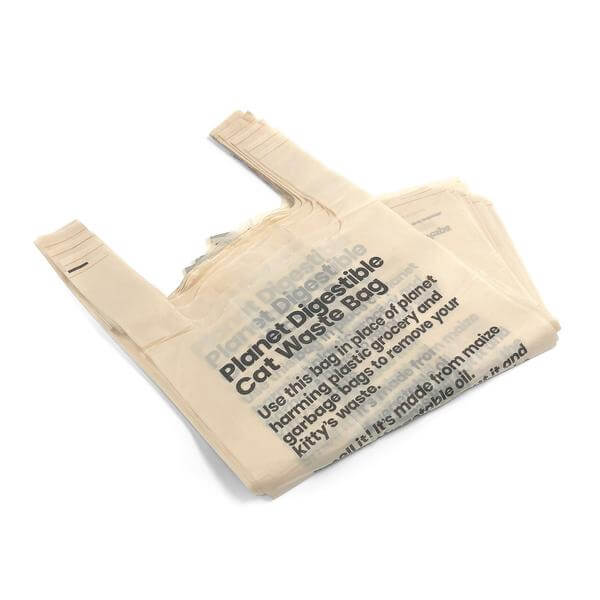 Compostable Cat Litter Bags 50 pk Marilla's Mindful Supplies
