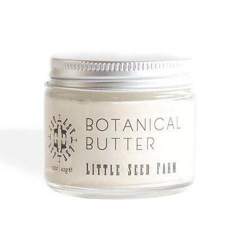 Botanical butter organic shea cream with essential oils to reduce wrinkles keeping skin young and fresh.