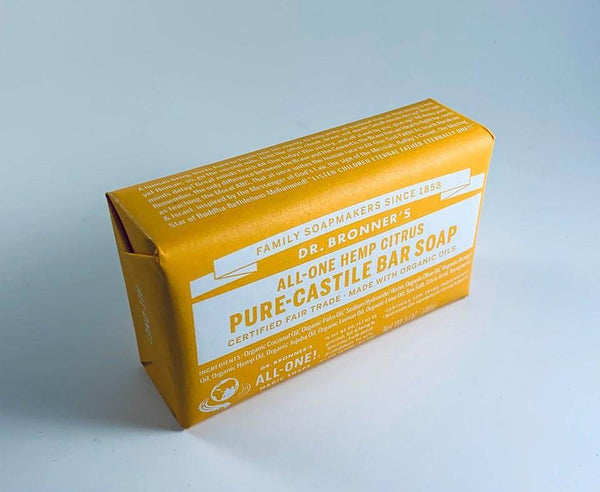 Dr. Bronner's Pure-Castile Bar Soap – Florissana