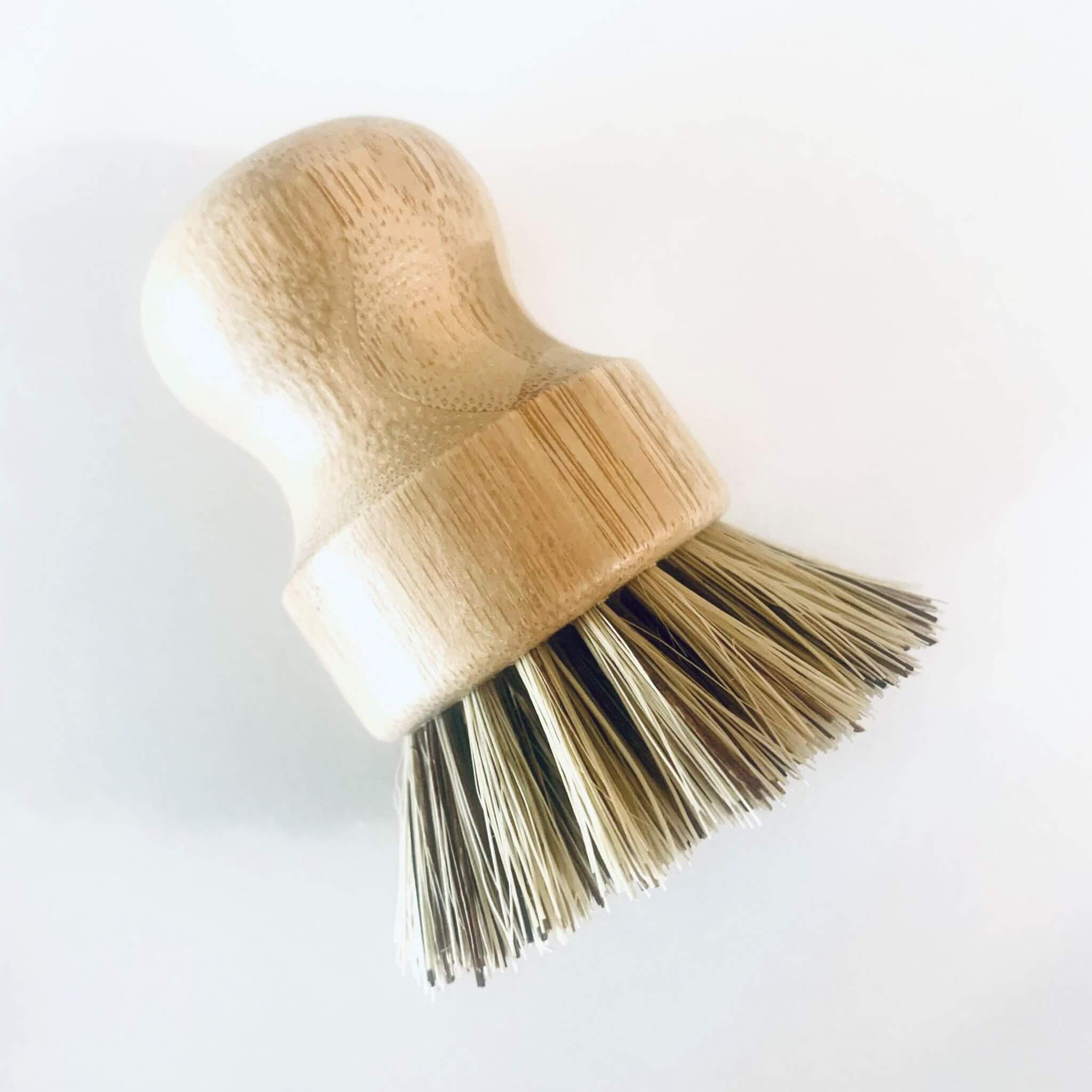 Bamboo, Sisal, and Coconut Dish + Pot Scrubber Pair