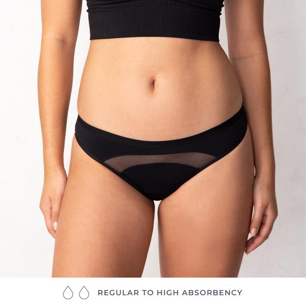 Bikini Period Underwear – Marilla's Mindful Supplies