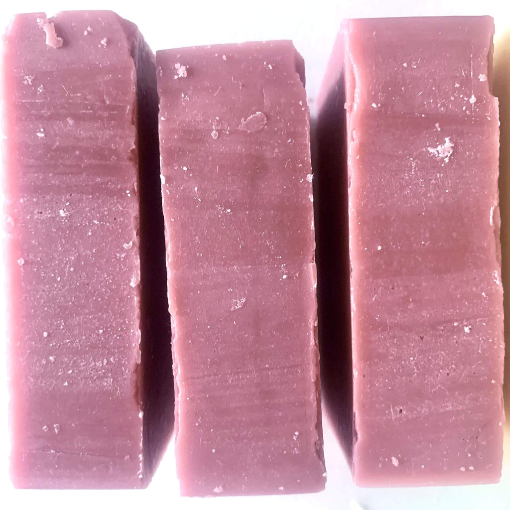 vegan-handmade-soap-unscented-red