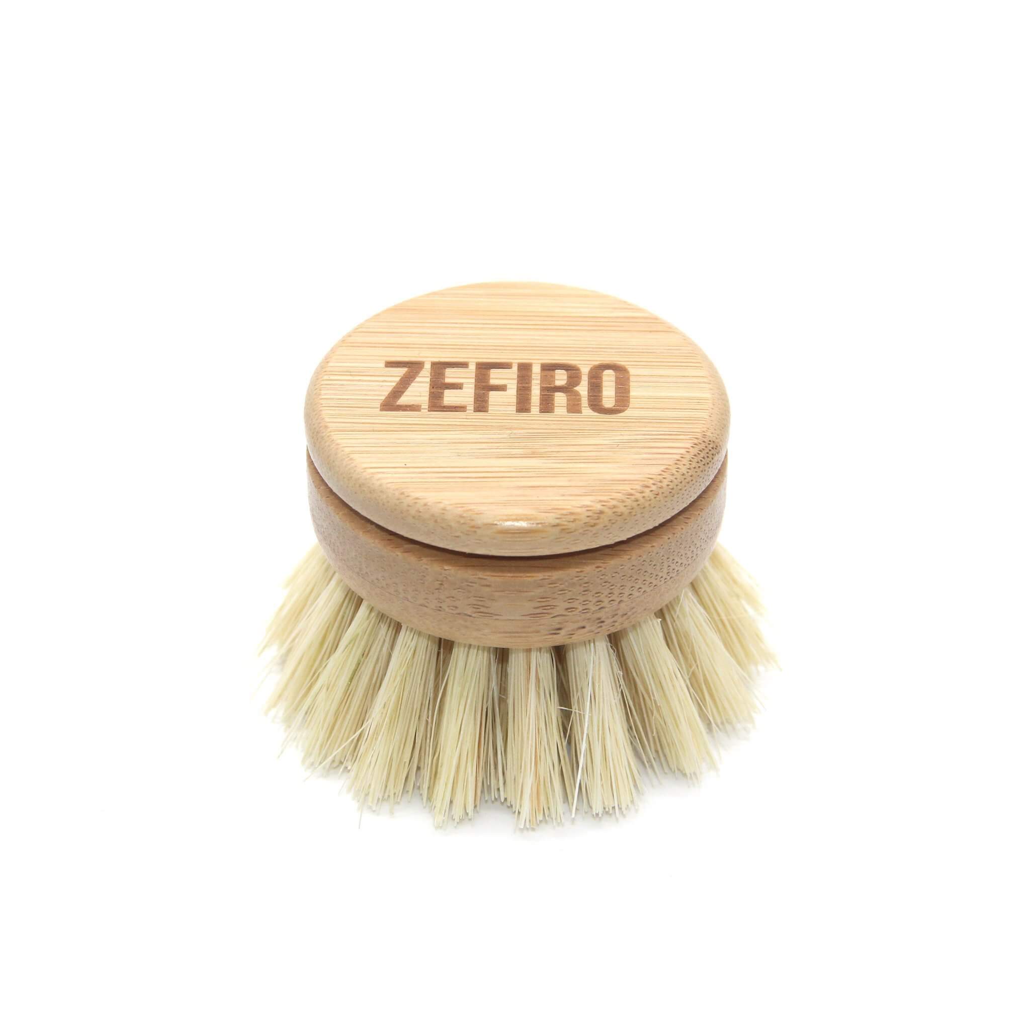 Sisal Cleaning Brush with Replaceable Head Replacement Head Only