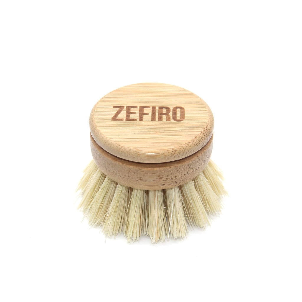 zefiro compostable bamboo and sisal replacement head